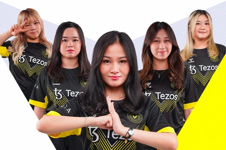 5 Pro Player Wanita Indonesia Jadi Pemain Kunci Team Vitality MLBB Di Perancis