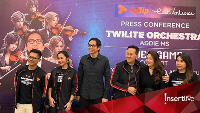 Triawan Munaf & Addie MS menciptakan Orchestra Untuk Game Tanah Air