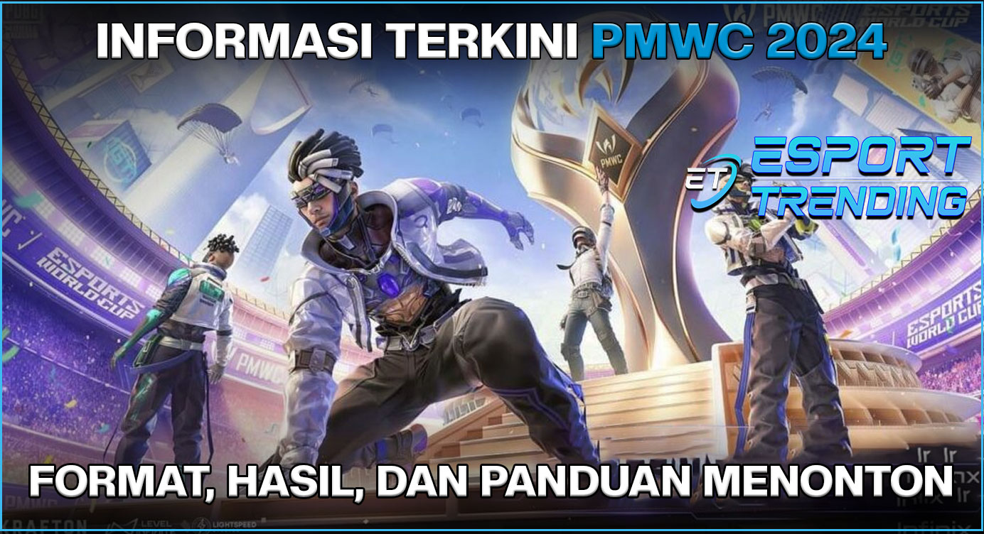 informasi pmwc 2024: format, hasil, dan panduan menonton