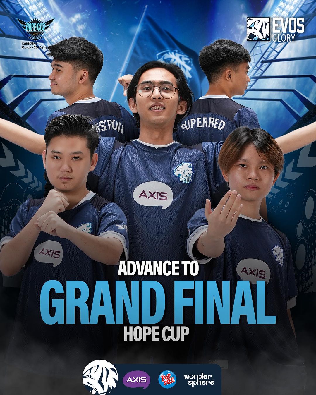 Evos Glory Berhasil Lolos Ke Final Upper Bracket, Mematahkan Prediksi Banyak Pihak!