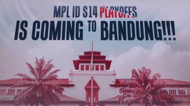 Venue Playoff MPL ID S14 Terungkap! Jakarta Bukan Lagi Tuan Rumah