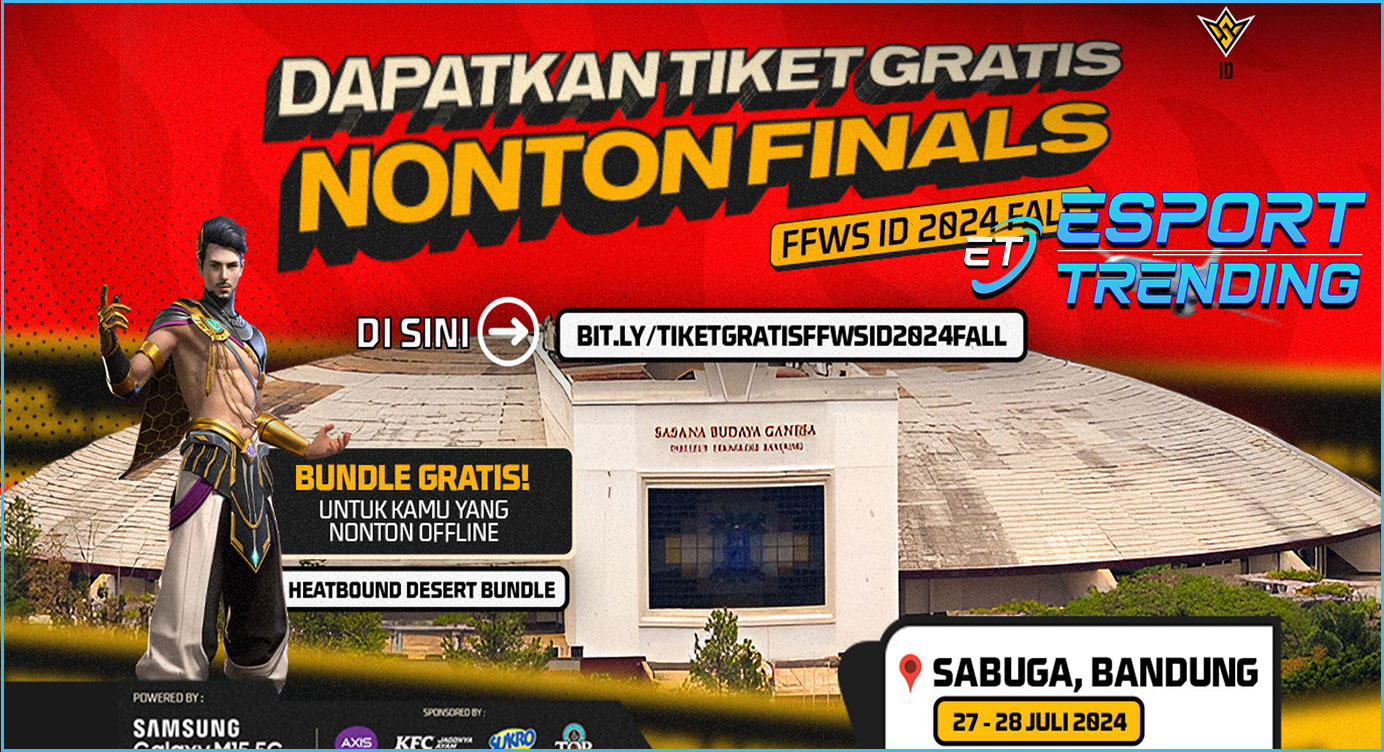 Cara Mudah Mendapatkan Tiket Gratis untuk Final FFWS ID Fall 2024!