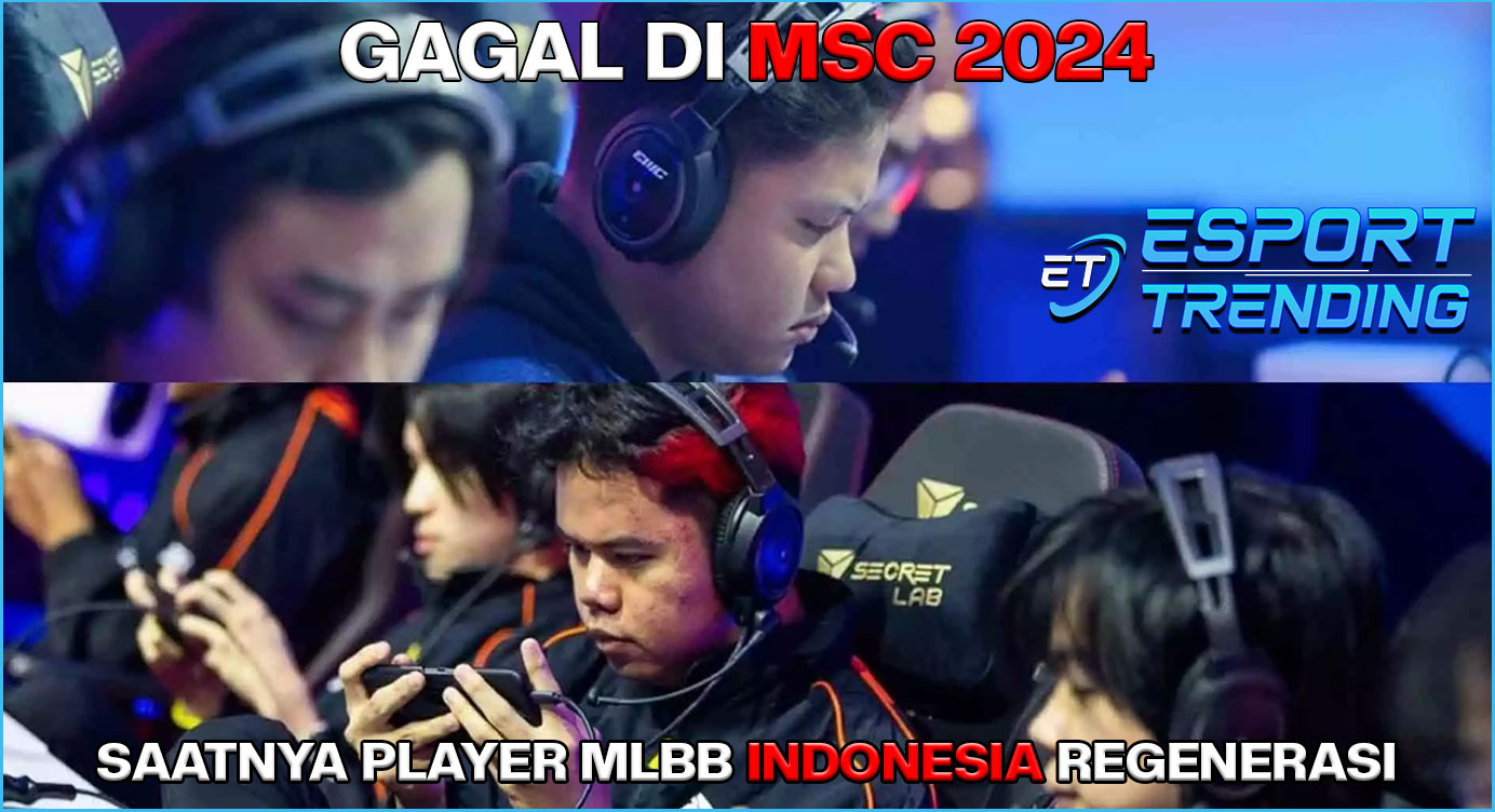 Gagal di MSC 2024, Saatnya Player MLBB Indonesia Regenerasi