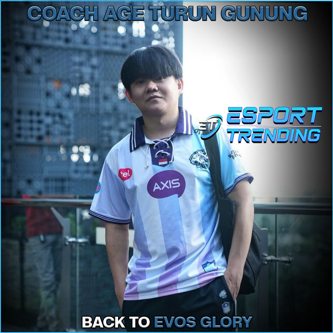 Coach AGE turun gunung di MPL ID S14? Back to EVOS Glory!