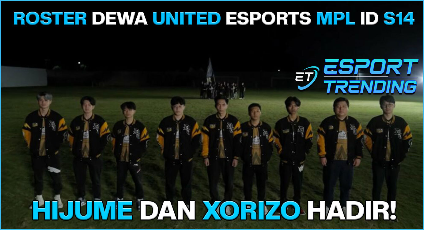 Roster Dewa United Esports MPL ID S14: Ada Hijume dan Xorizo!