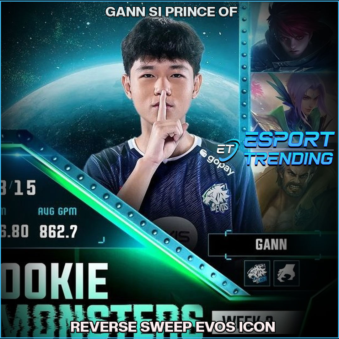 Gann si Prince of Reverse Sweep EVOS Icon