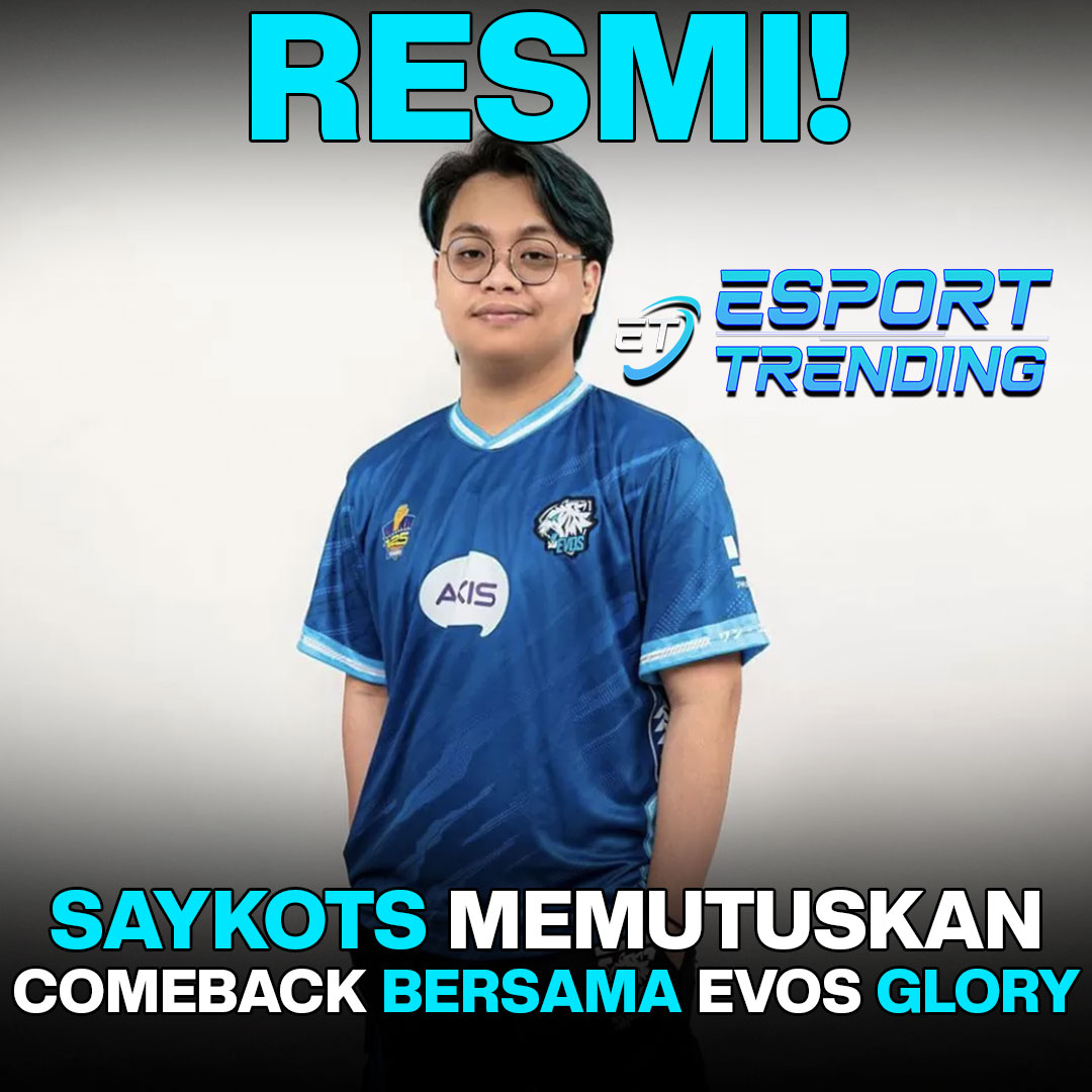 Saykots Memutuskan Comeback Bersama EVOS Glory? Temui Depezet dan Alevaa dalam Aksi!