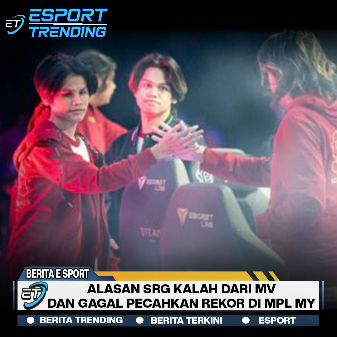 Alasan SRG Kalah dari MV dan Gagal Pecahkan Rekor di MPL MY