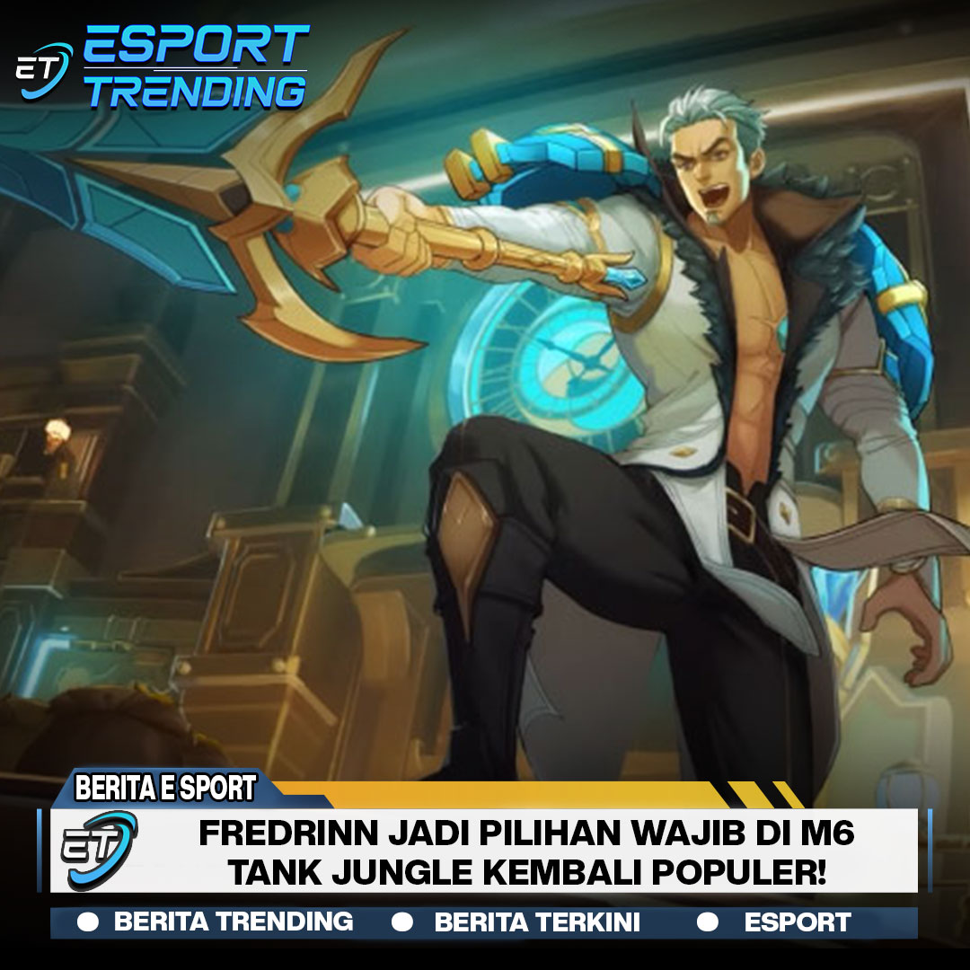 Fredrinn Jadi Pilihan Wajib di M6: Tank Jungle Kembali Populer!