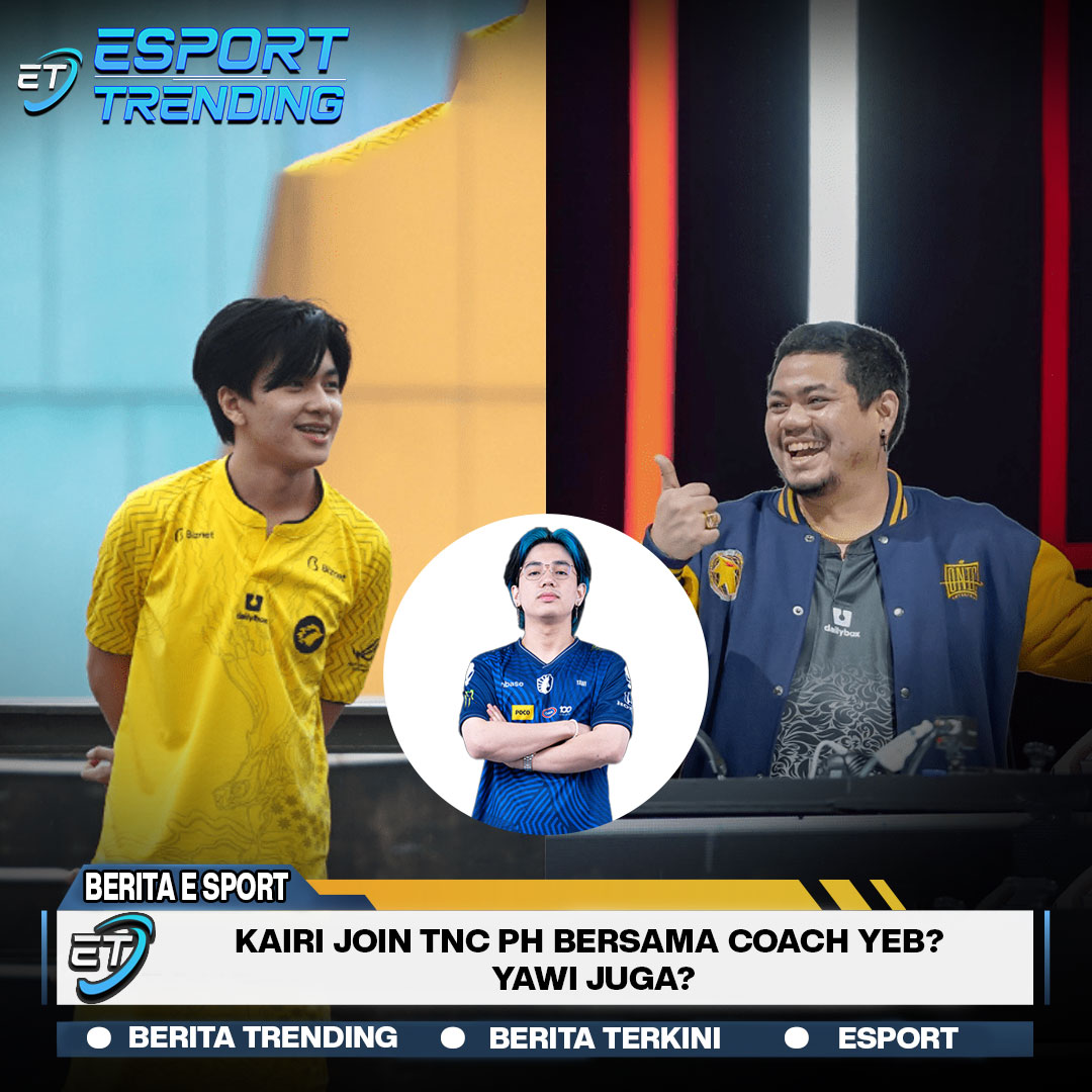 Kairi join TNC PH bersama Coach Yeb? Yawi juga?