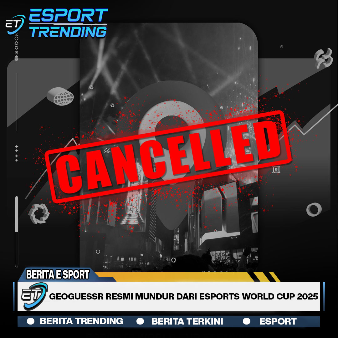 GeoGuessr Resmi Mundur dari Esports World Cup 2025