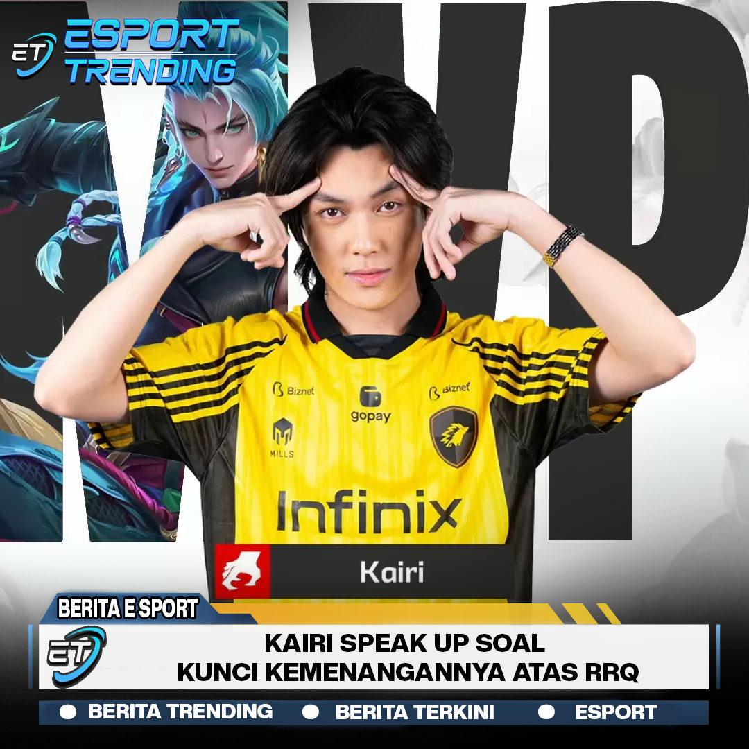 Kairi Speak Up Soal Kunci Kemenangannya atas RRQ