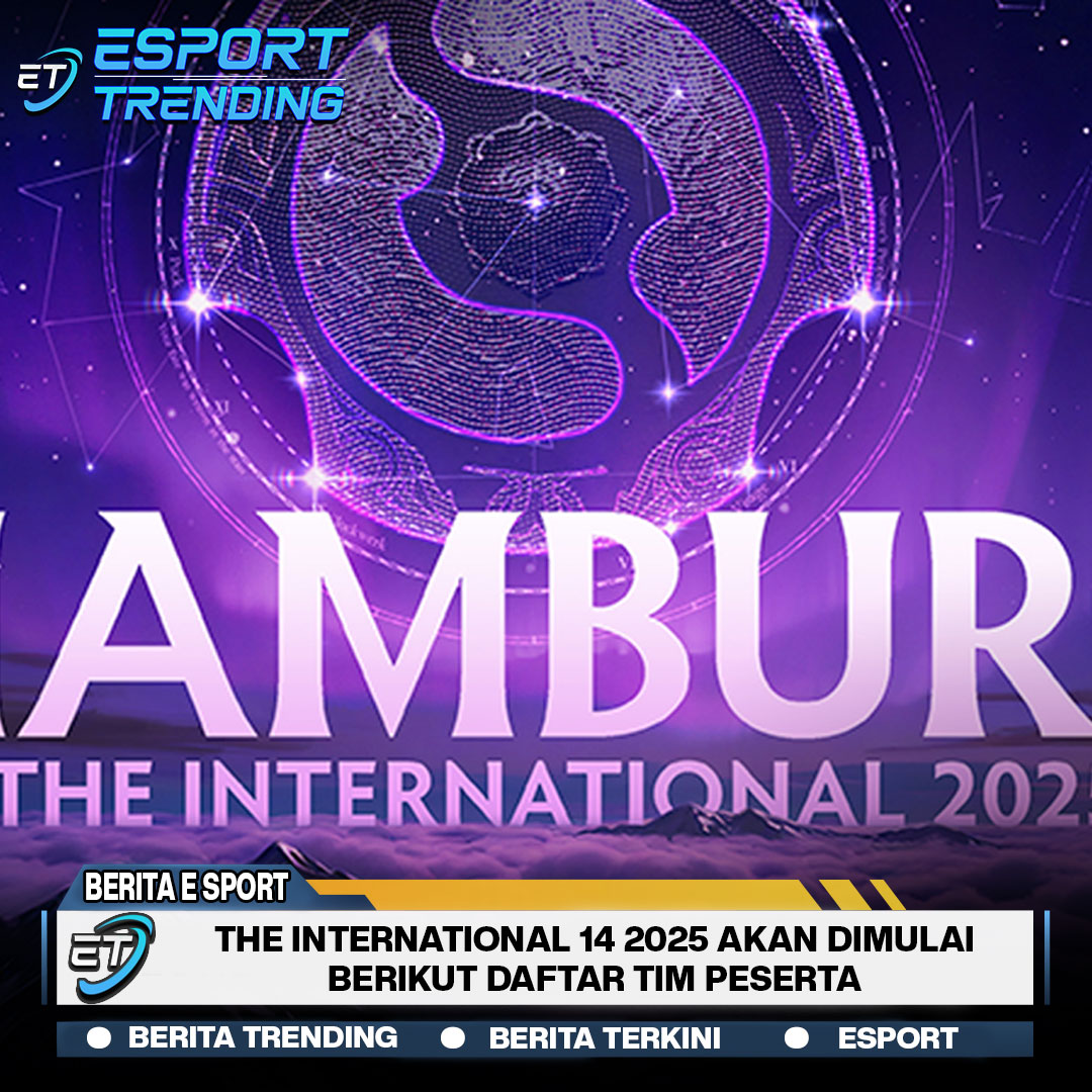 The International 14 2025 Akan Dimulai, Berikut Daftar Tim Peserta