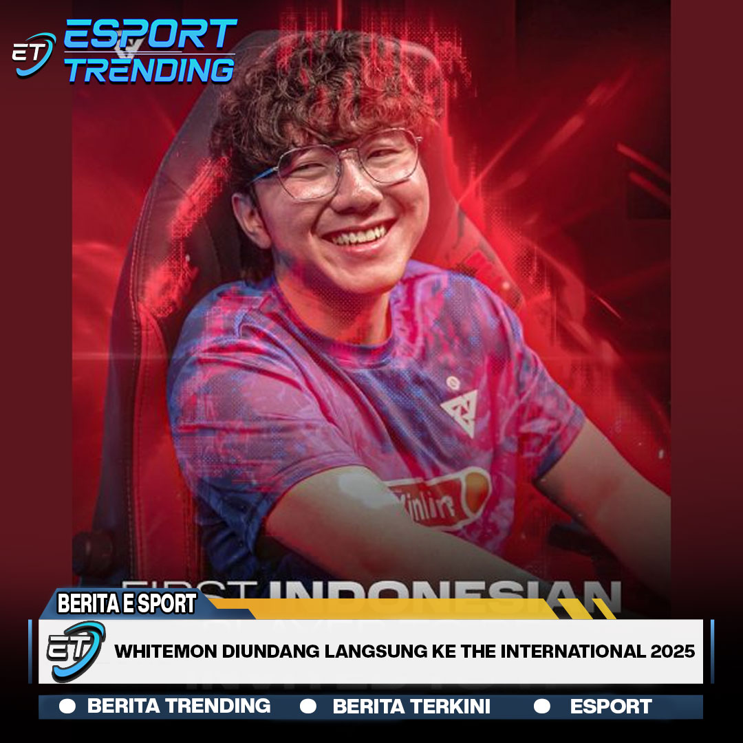 Whitemon Diundang Langsung ke The International 2025