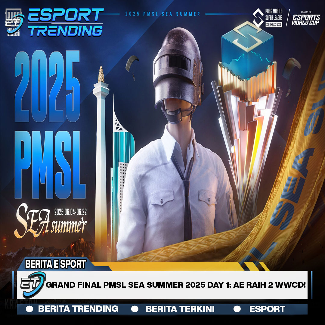 Grand Final PMSL SEA Summer 2025 Day 1: AE Raih 2 WWCD!