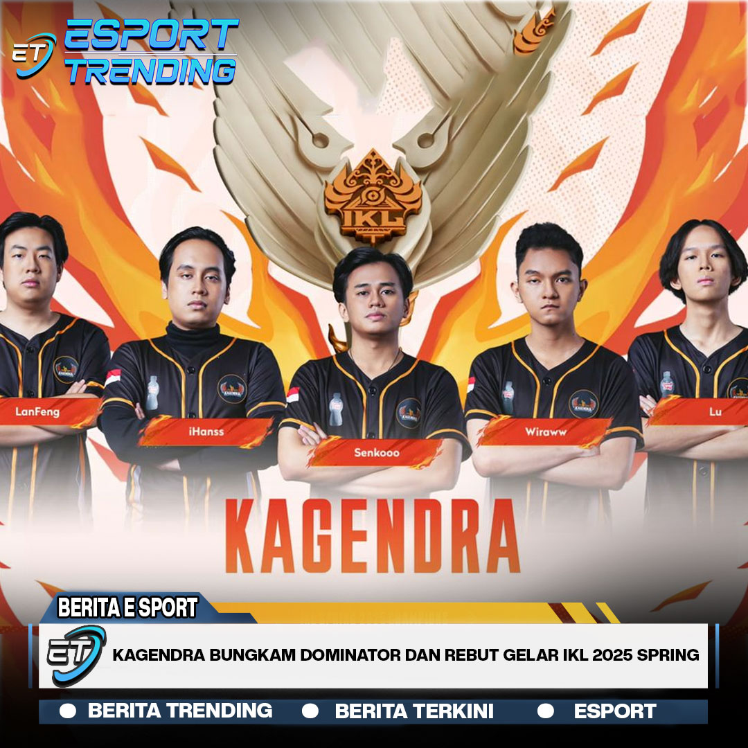 Kagendra Bungkam Dominator dan Rebut Gelar IKL 2025 Spring