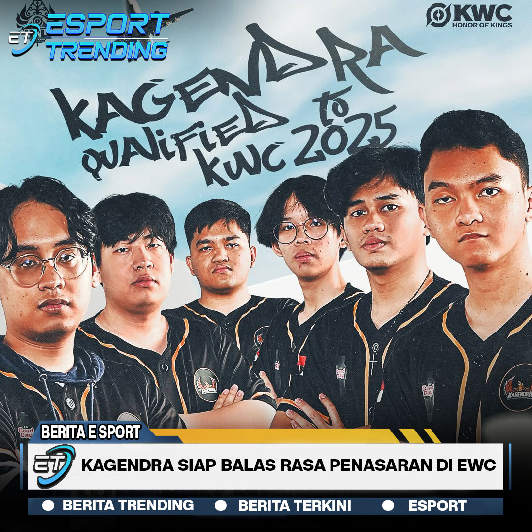 Kagendra Siap Balas Rasa Penasaran di EWC