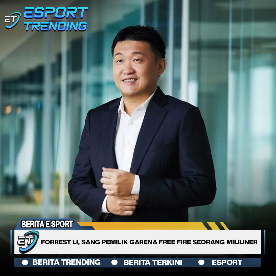 Forrest Li, Sang Pemilik Garena Free Fire Seorang Miliuner