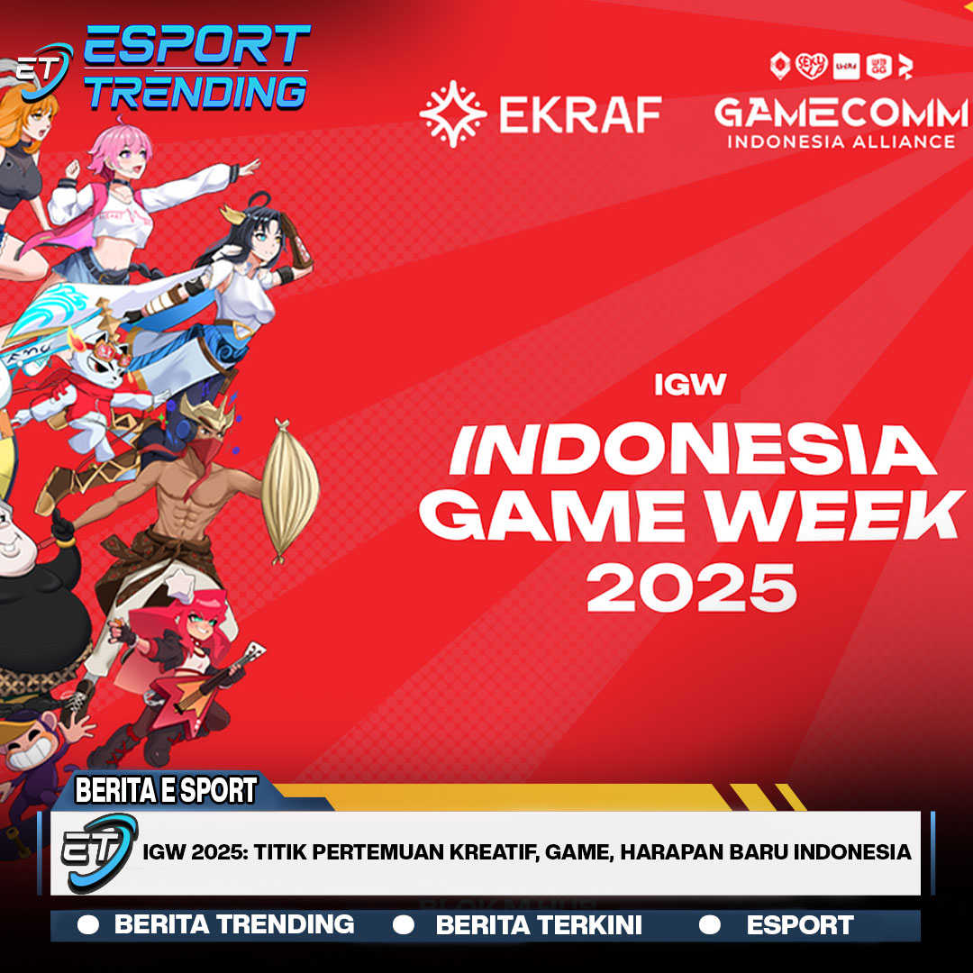 IGW 2025: Titik Pertemuan Kreatif, Game, Harapan Baru Indonesia