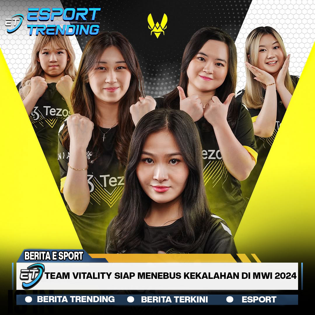 Team Vitality Siap Menebus Kekalahan di MWI 2024