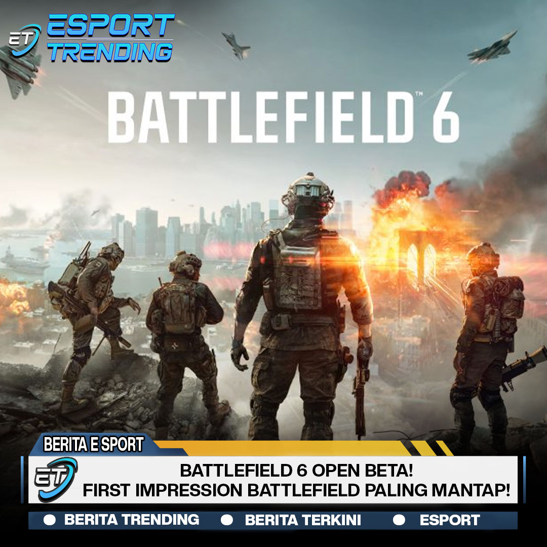 Battlefield 6 Open Beta! First Impression Battlefield Paling Mantap!