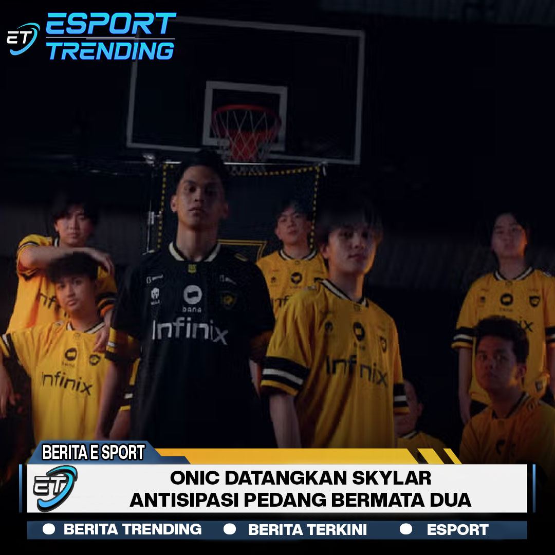 ONIC Datangkan Skylar, Antisipasi Pedang Bermata Dua