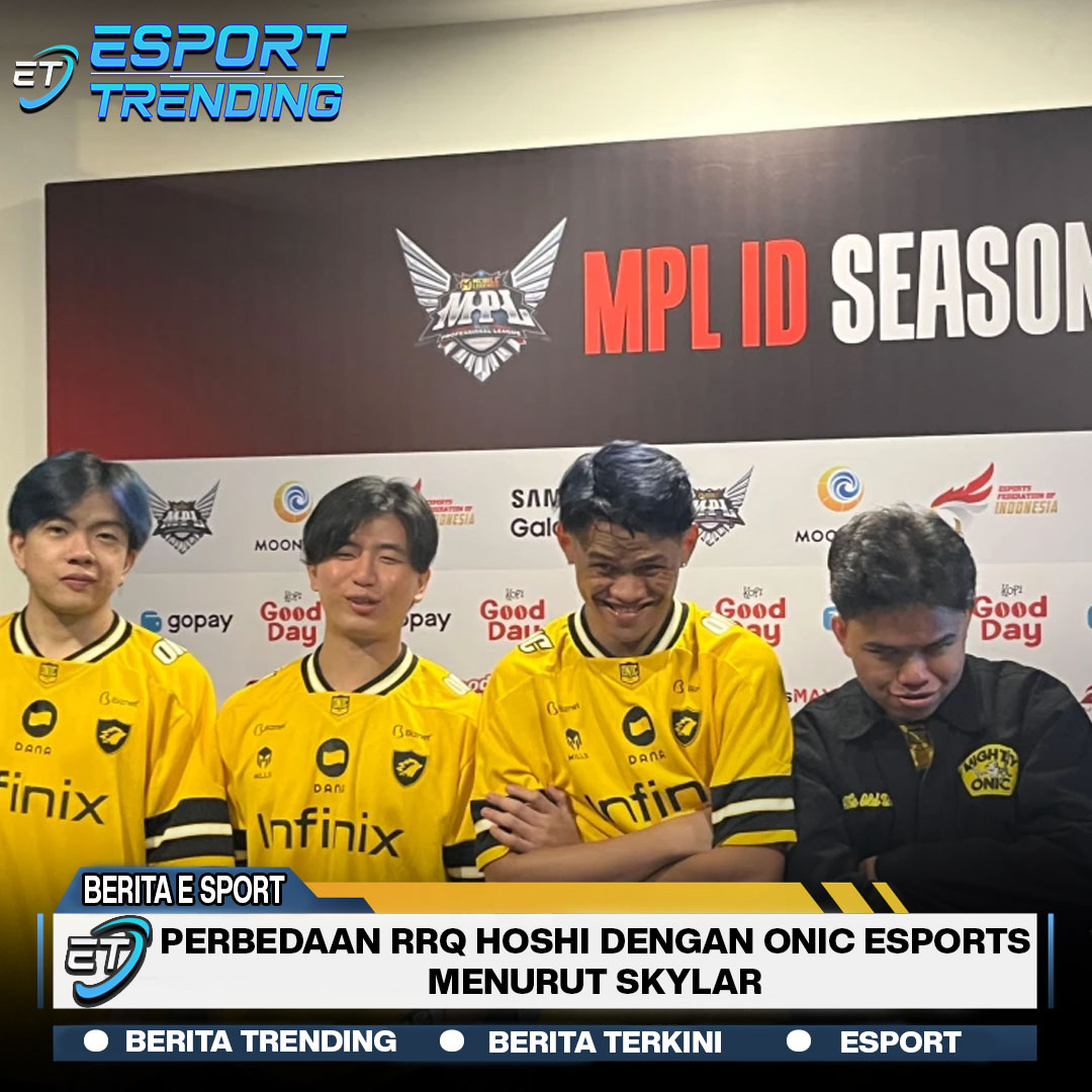 Perbedaan RRQ Hoshi dengan ONIC Esports Menurut Skylar