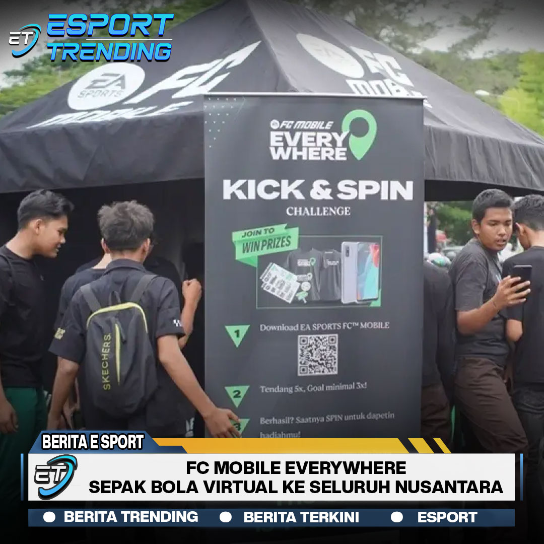 FC Mobile Everywhere: Sepak Bola Virtual ke Seluruh Nusantara
