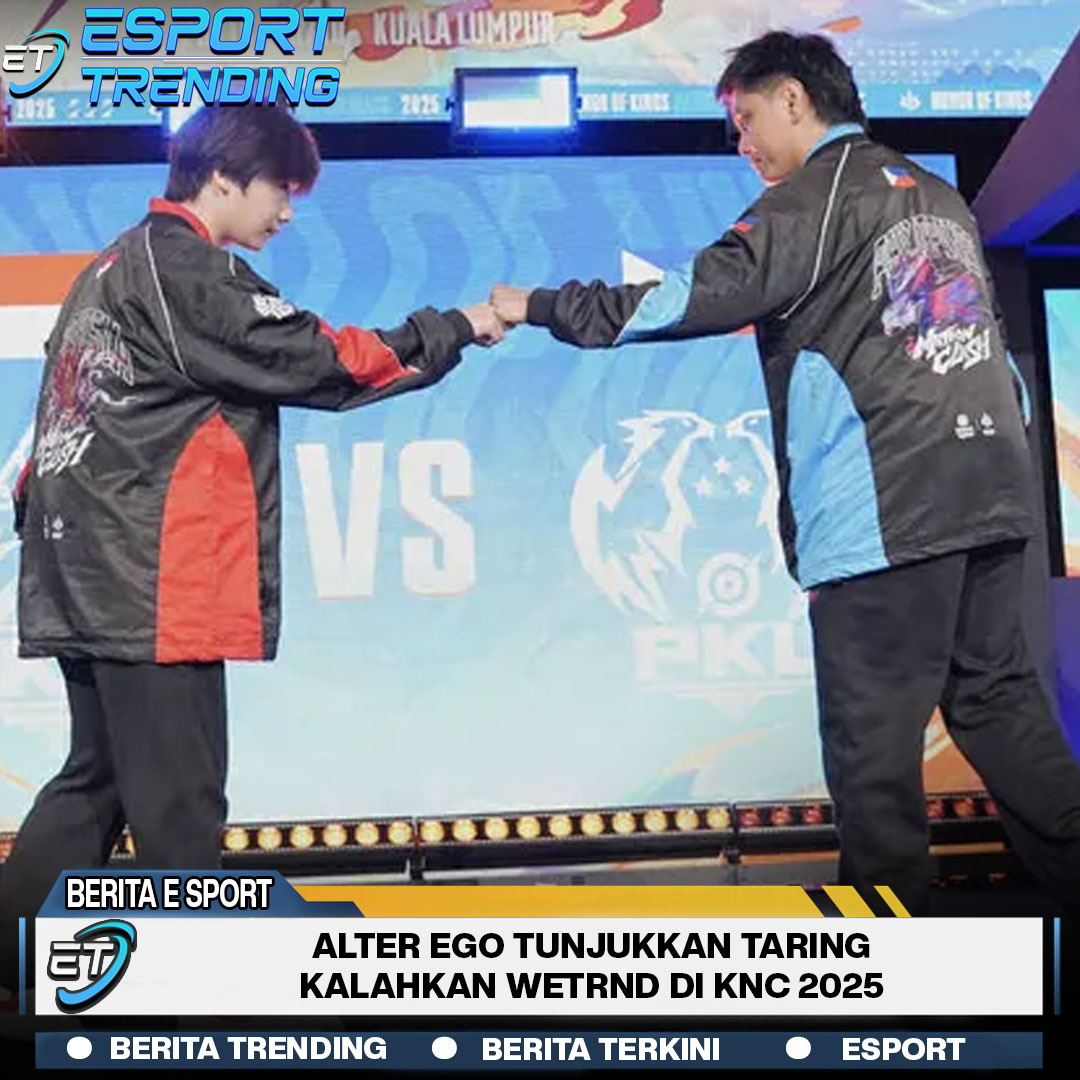 Alter Ego Tunjukkan Taring, Kalahkan WETRND di KNC 2025