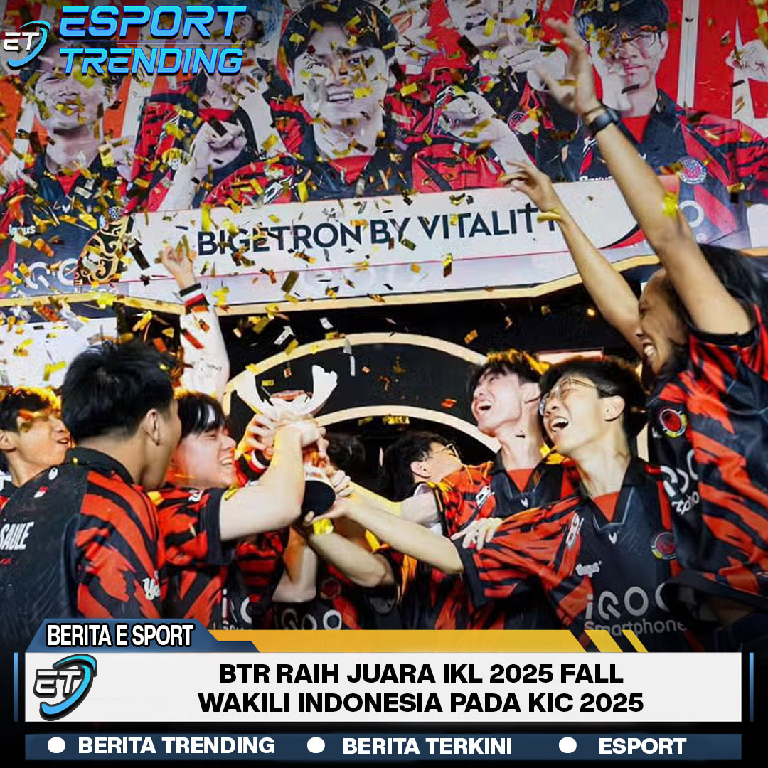 BTR Raih Juara IKL 2025 Fall, Wakili Indonesia Pada KIC 2025