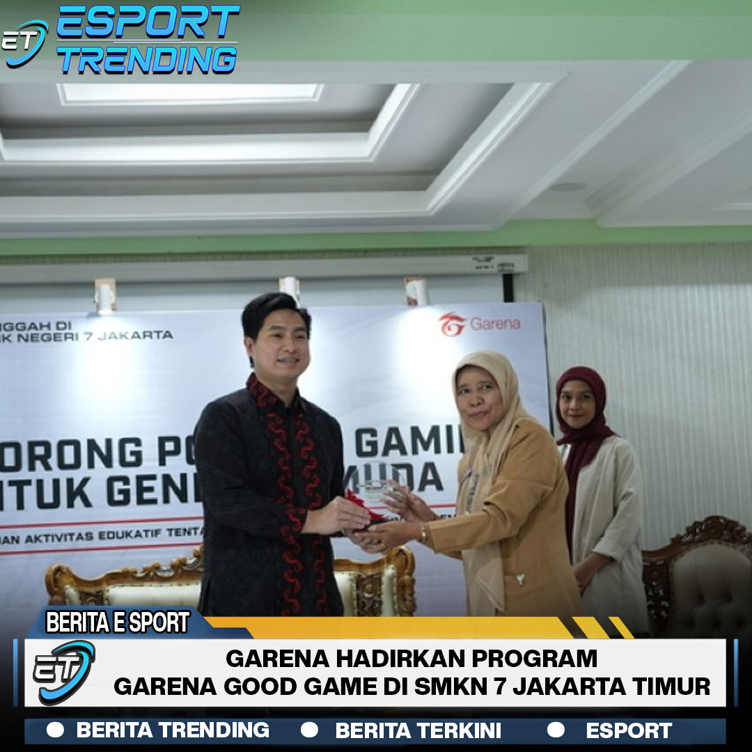 Garena Hadir Program Garena Good Game di SMKN 7 Jaktim