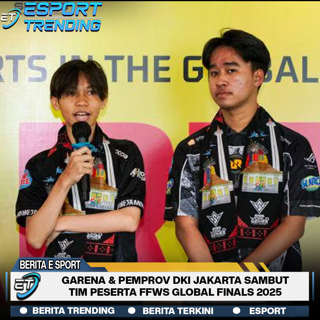 Garena & Pemprov DKI Jakarta Sambut FFWS Global Finals 2025