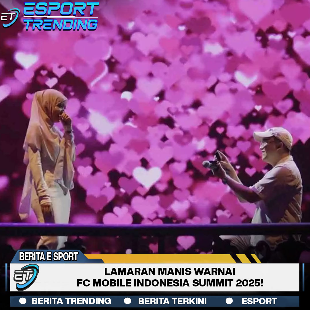 Lamaran Manis Warnai FC Mobile Indonesia Summit 2025!