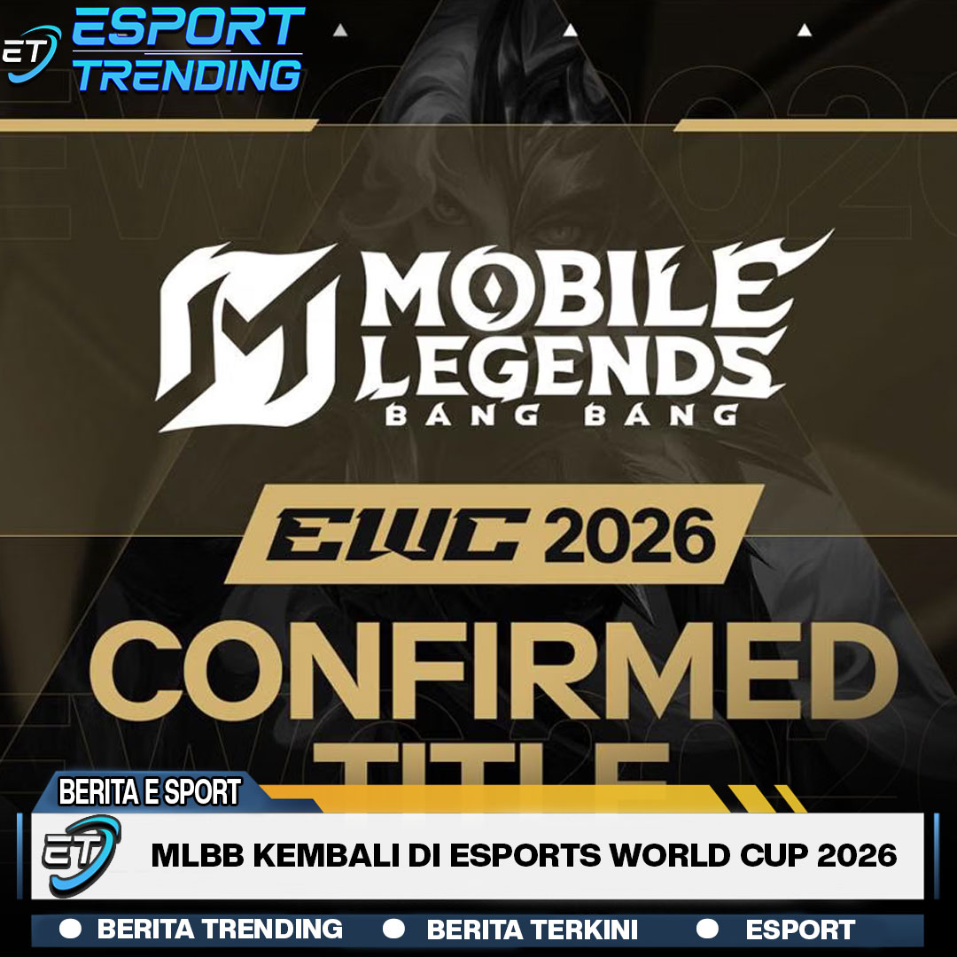 MLBB Kembali di Esports World Cup 2026