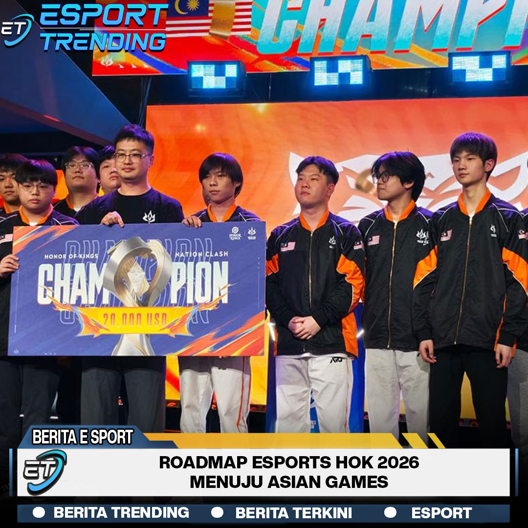 Roadmap Esports HOK 2026, Menuju Asian Games