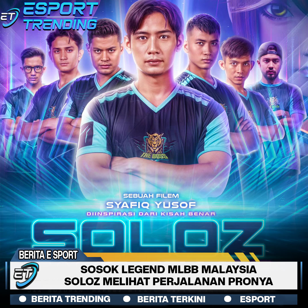 Sosok Legend MLBB Malaysia Soloz Melihat Perjalanan Pronya