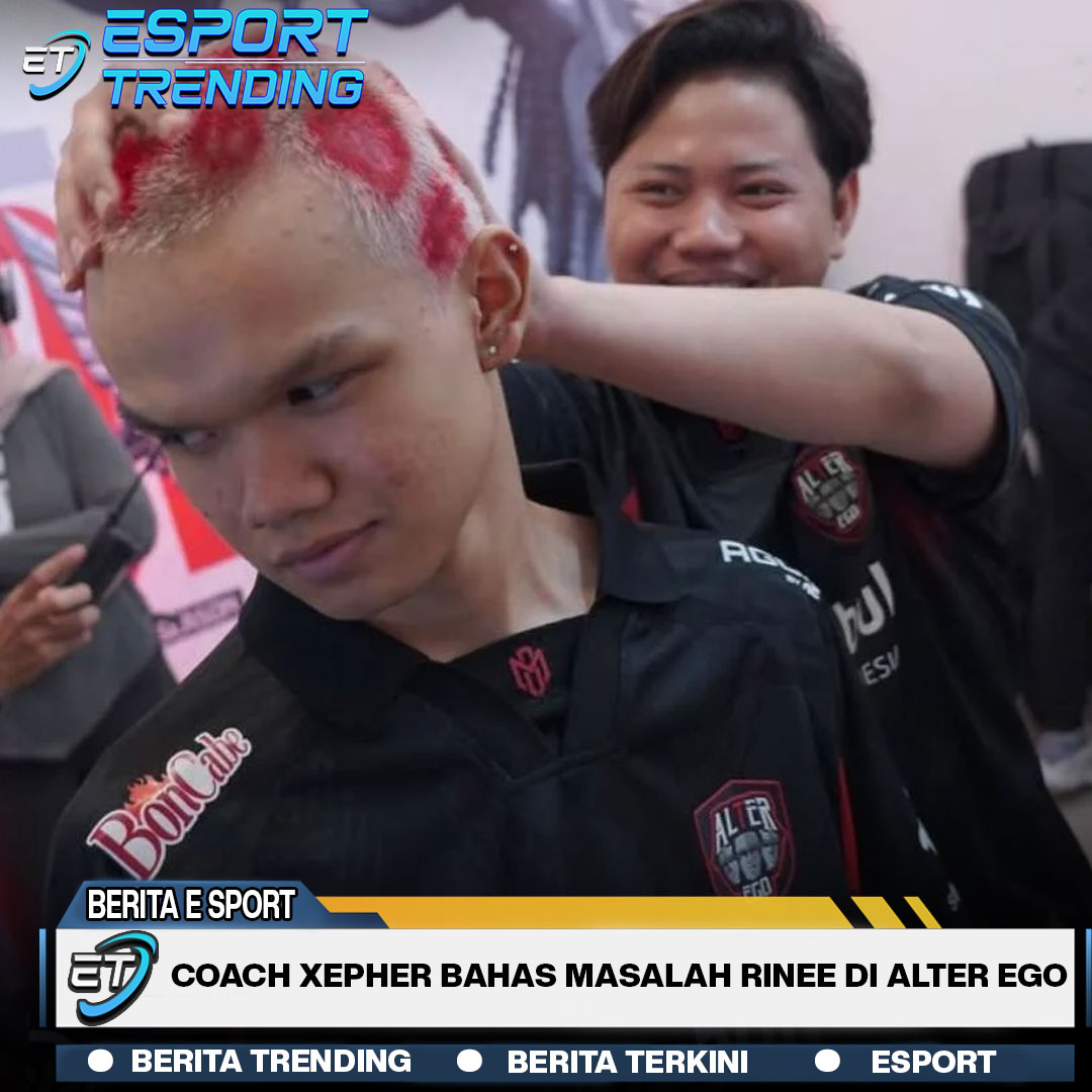 Coach Xepher Bahas Masalah Rinee di Alter Ego
