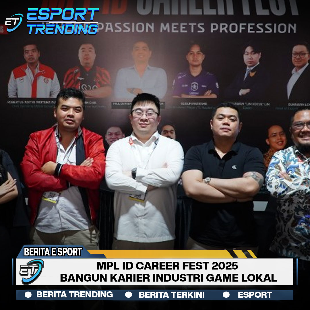 MPL ID Career Fest 2025 : Bangun Karier Industri Game Lokal