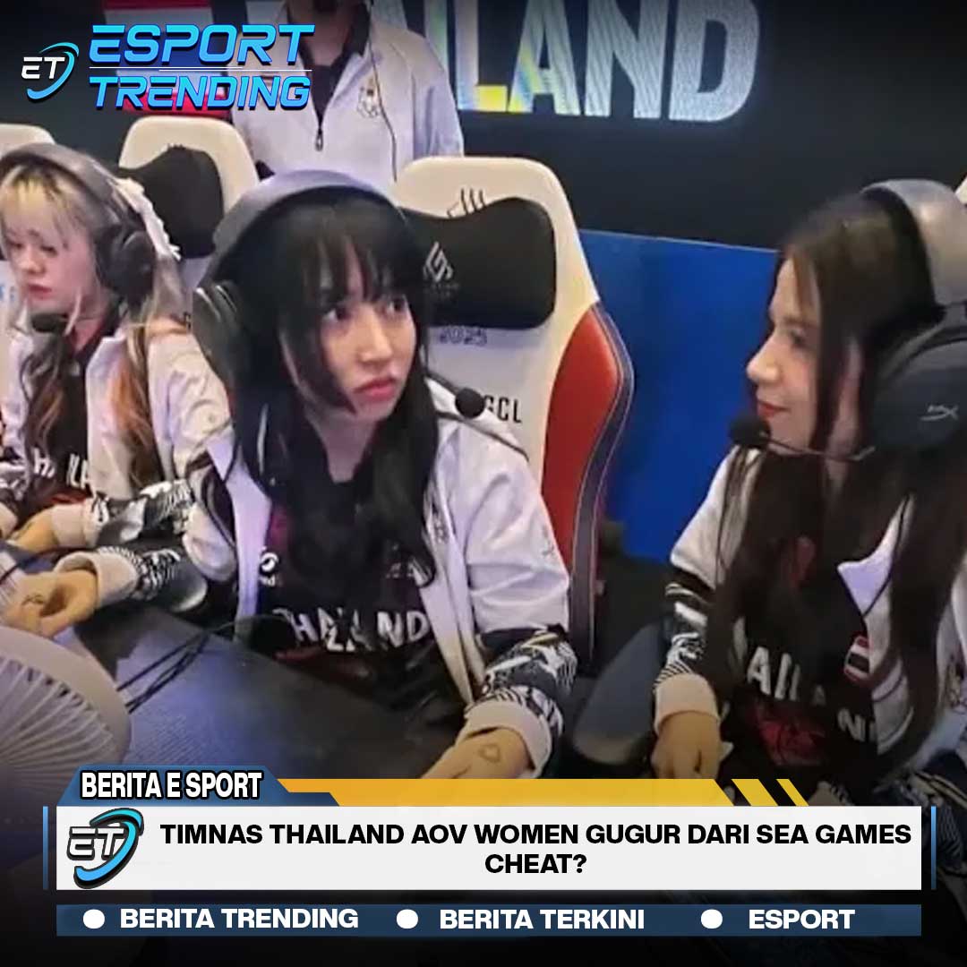 Timnas Thailand AoV Women Gugur Dari SEA GAMES, Cheat?