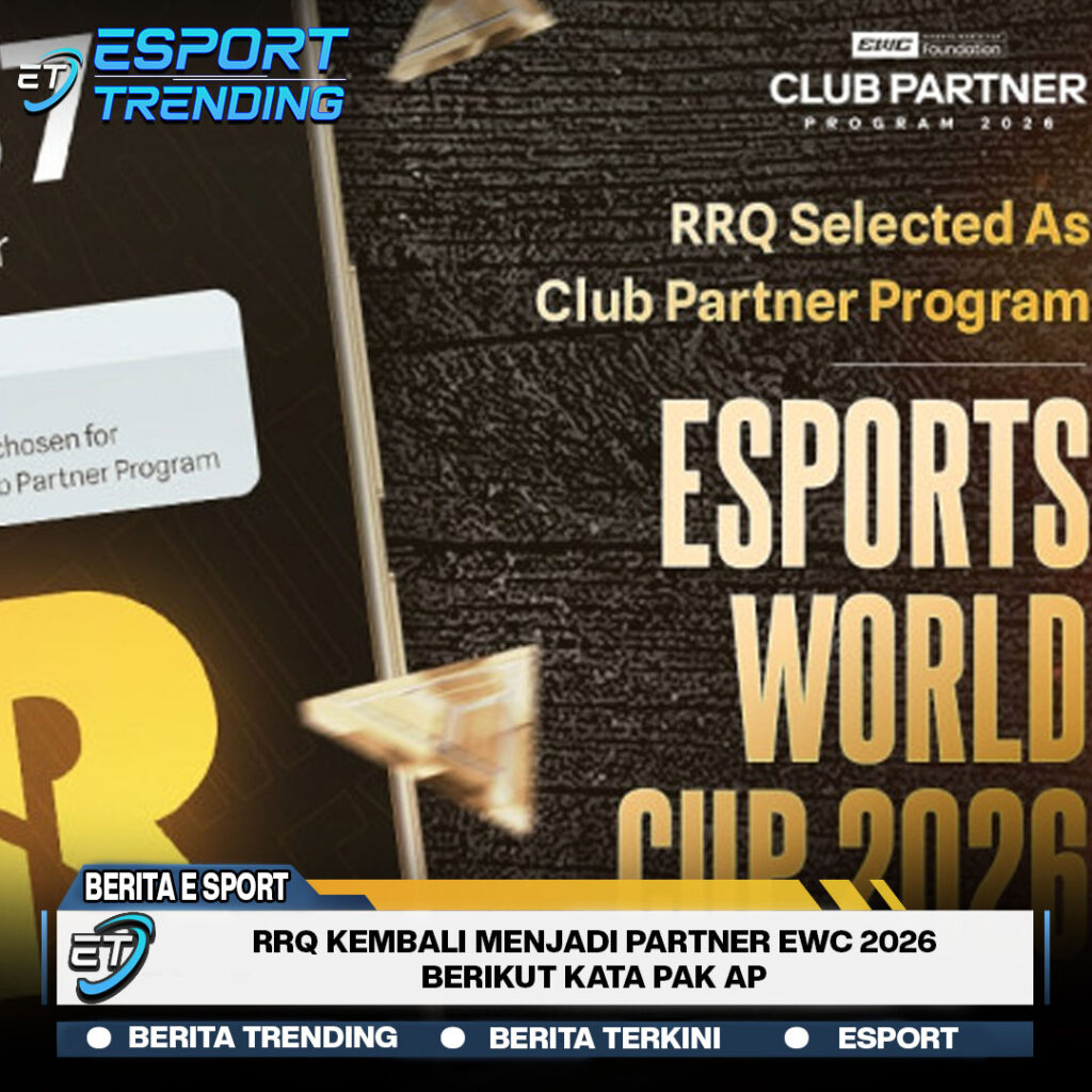 Pak Ap Rrq RRQ Kembali Menjadi Partner EWC 2026, Berikut Kata Pak AP