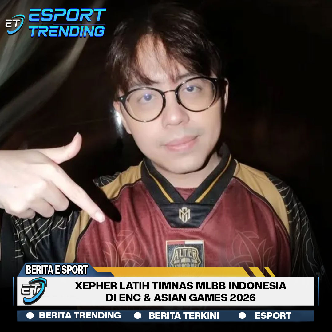 Xepher Latih Timnas MLBB Indonesia di ENC & Asian Games 2026